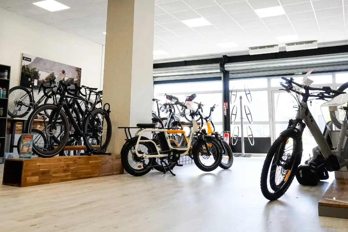 My Vélo Wambrechies - showroom